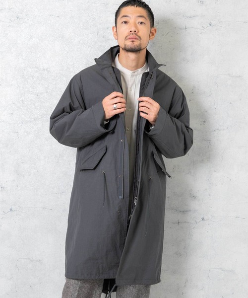 セール】『撥水』『XLサイズあり』3WAY M-65モッズコートライナー