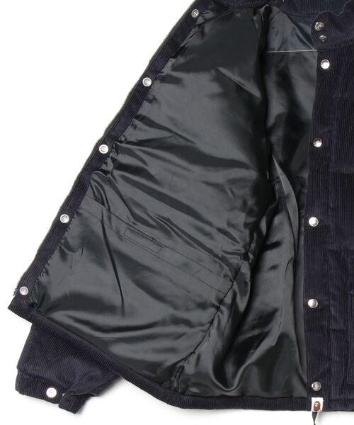 A BATHING APE（アベイシングエイプ）の「CORDUROY CLASSIC DOWN