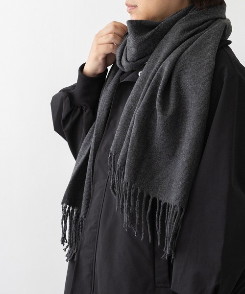 セール】なめらかプレーン 大判 ストール（ストール/ショール