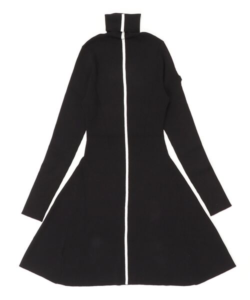 CPG GOLF（シーピージーゴルフ）の「High Neck Flare Knit Dress