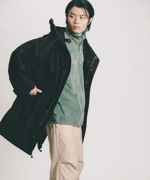 TOP KHAKI】M-48フィッシュテールパーカー | ジョンブル公式通販