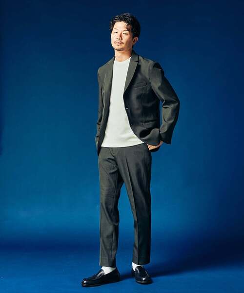 セール】4WAYストレッチ セットアップ ”ジャケット1点+パンツ1点” の2