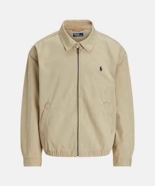 ビッグ ジャケット（ブルゾン）｜POLO RALPH LAUREN（ポロ ラルフ