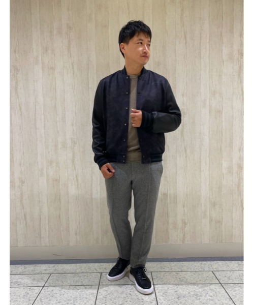 AOURE（アウール）の「コンビレザーブルゾン（その他アウター）」 - WEAR