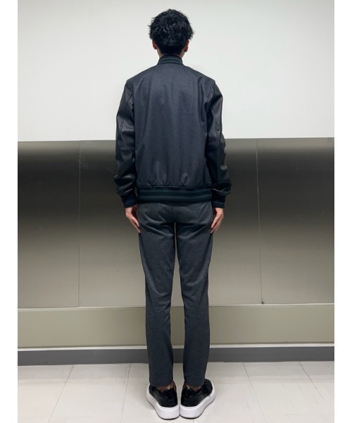 AOURE（アウール）の「コンビレザーブルゾン（その他アウター）」 - WEAR