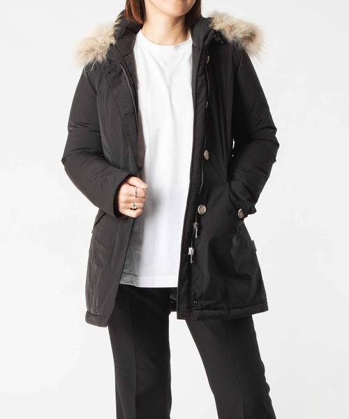 セール】WOOLRICH LUXURY ARCTIC RACCOON PARKA ウールリッチ