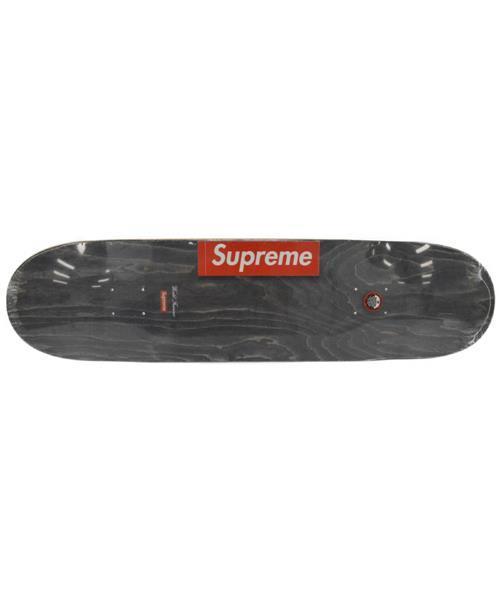 Supreme akiraスケートボードデッキ ブラック ホワイト