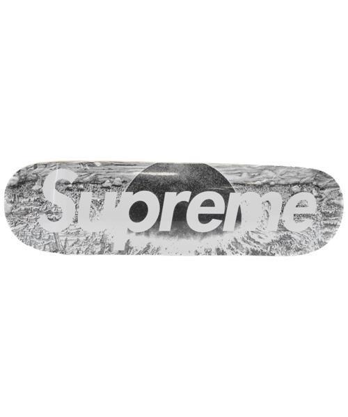 Supreme akiraスケートボードデッキ ブラック ホワイト