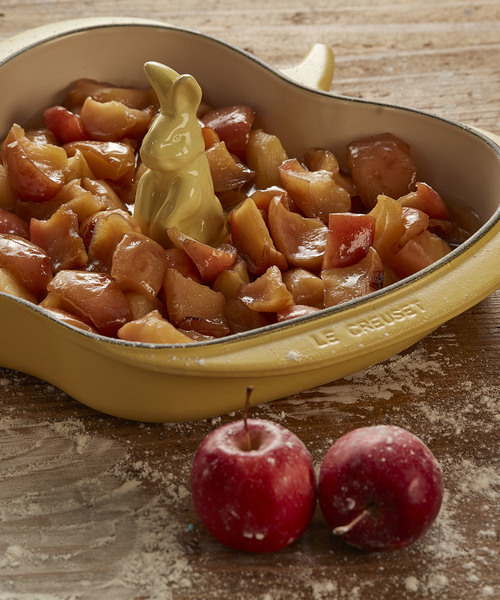 Le Creuset（ルクルーゼ）の「【特別価格】アップル・ディッシュ〈パイ