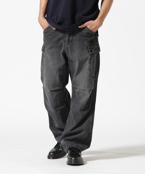 WEB&DEPOT限定》M-65 FATIGUE DENIM PANTS / M-65 ファティーグ デニム