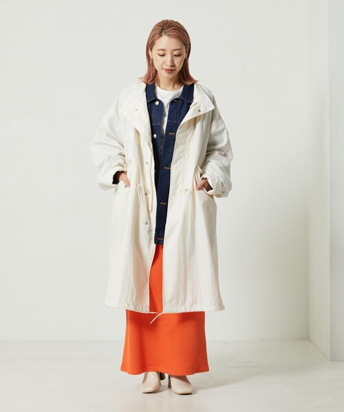 FREAK'S STORE（フリークスストア）の「【WEB限定】モッズコート