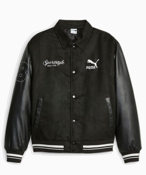 PUMA（プーマ）の「PUMA/プーマ バーシティ ジャケット スタジャン