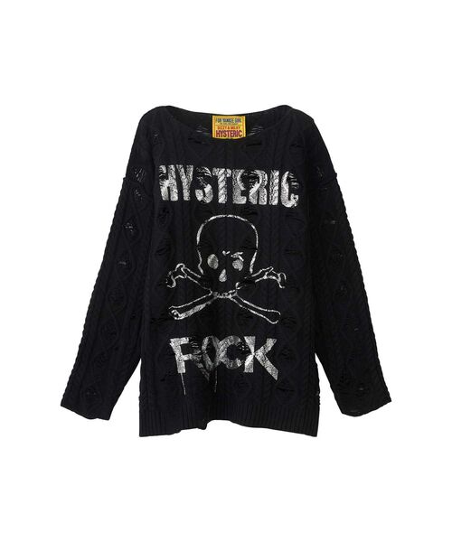 HYSTERIC GLAMOUR（ヒステリックグラマー）の「SIENA BARNES/HYS ROCK