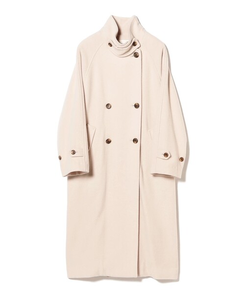 セール】スタンドカラー ダブル コート（ステンカラーコート）｜Ray
