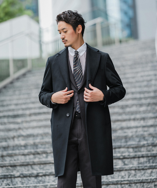 EDIFICE（エディフィス）の「《追加》SUPER 140's ウール / カシミヤ