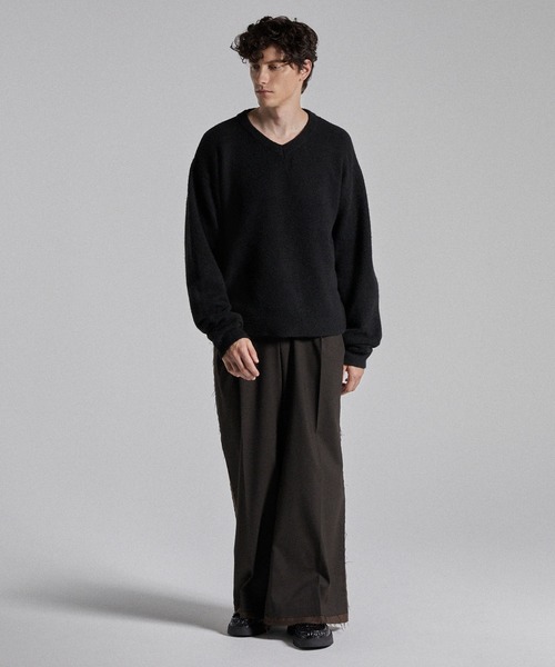 Parts Lab.】Basic Knit PO / ベーシックニットプルオーバー（ニット