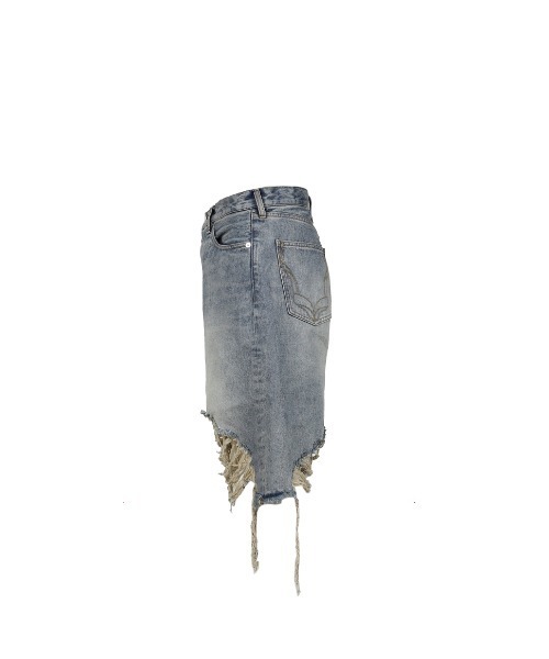 JN RIPPED DENIM SHORTS | 激安通販のイーサプライ