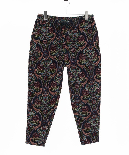 mp14521- Antique Motif Gobelin Balloon Pants バルーンテーパード