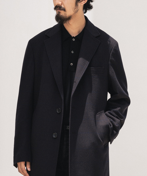 EDIFICE（エディフィス）｜メンズのチェスターコート一覧 - WEAR