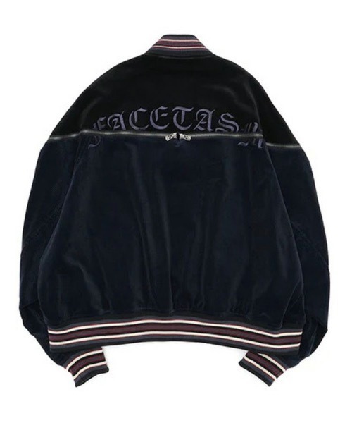 セール】【FACETASM】CORDUROY ZIPPER JACKET（スタジャン）｜STYLISE