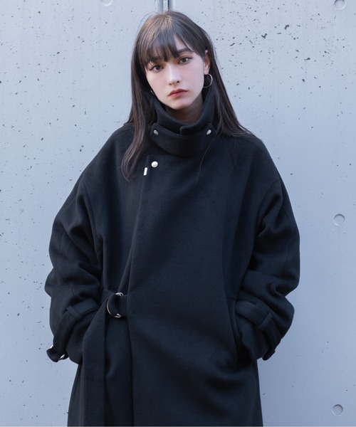 INTER FACTORY（インターファクトリー）の「しの - Side Slit Melton