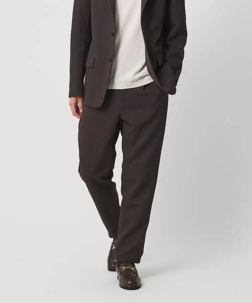 東レ/TORAY ワルツ 1プリーツ テーパード パンツ NO.5 セットアップ