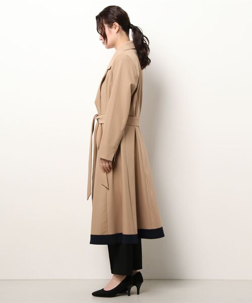 JENNE（ジェンヌ）の「オードリーフレアトレンチコート（トレンチ