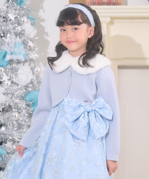 セール】ラメニット ボレロ（カーディガン/ボレロ）｜mezzo piano