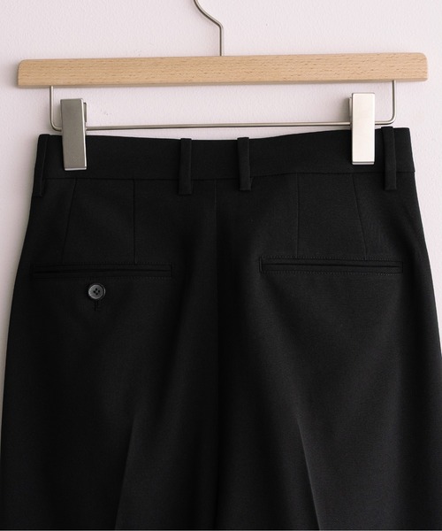 HIGH TWIST PE DOUBLE SUIT（スーツセット）｜WYM LIDNM（ウィム バイ