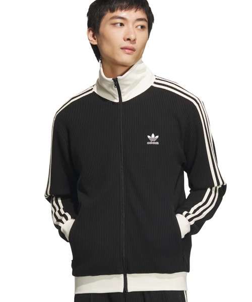 adidas WAFFLE CLASSIC BECKENBAUER TRACK TOP / アディダス ワッフル