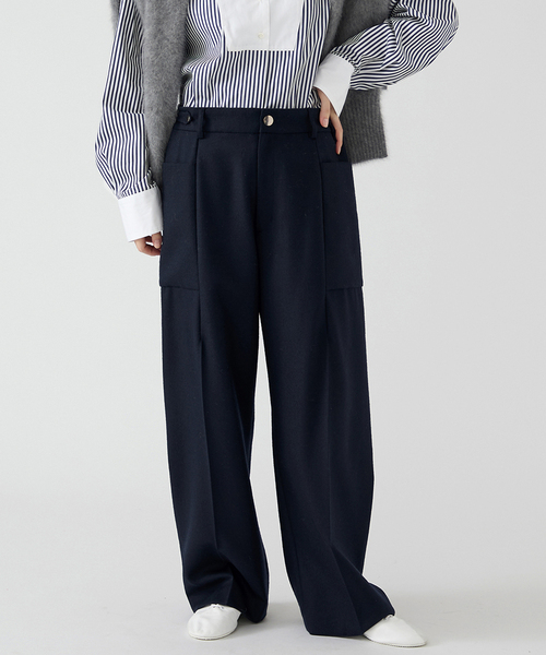 セール】サキソニーポケットパンツ（スラックス）｜IENA（イエナ）の