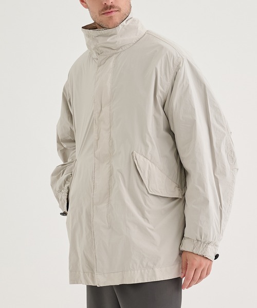 ATON / エイトン】AIR WEATHER SHORT MODS COAT（モッズコート）｜ATON