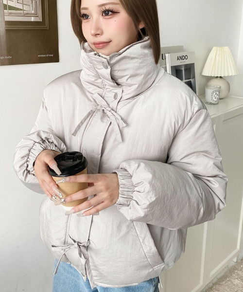 セール】ナイロン光沢シャイニーワッシャーフロントリボンファイバー