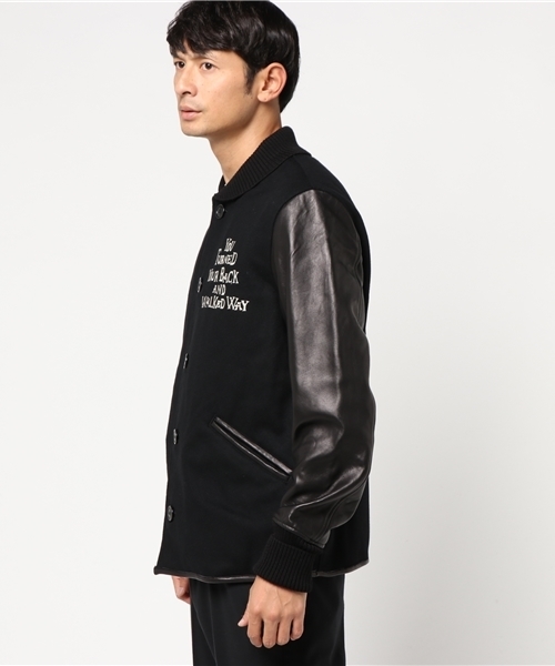 HYSTERIC GLAMOUR（ヒステリックグラマー）の「WALKED WAY刺繍 レザー