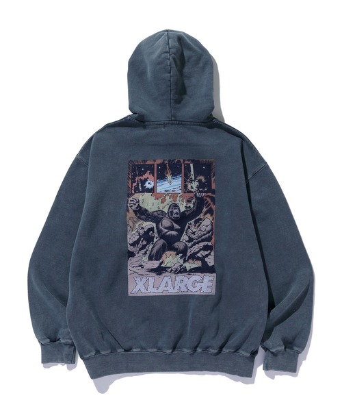 XLARGE COMIC TWO HOODED SWEATSHIRT（パーカー）｜XLARGE（エクストラ