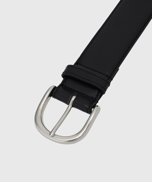 ワイドレザーベルト（ベルト）｜anuans（アニュアンス）のファッション