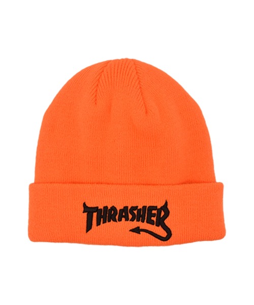 THRASHER/スラッシャー 25TH-N50K キッズ ビーニー ニット帽 25TH-N50K
