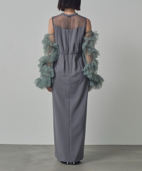 セール】ディタッチドスリーブドレス / detached sleeve dress（ドレス