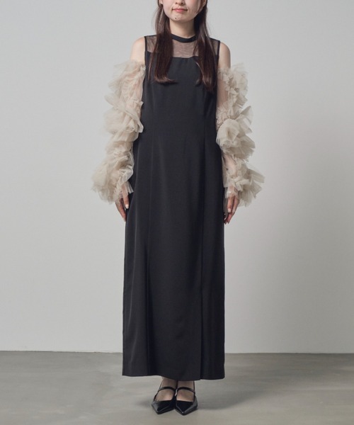 セール】ディタッチドスリーブドレス / detached sleeve dress（ドレス