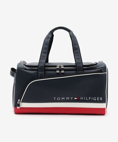 TOMMY HILFIGER GOLF フェイスボストンバッグ（ショルダーバッグ