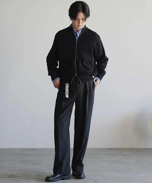 HIGH TWIST PE CLASSIC SUIT（スーツセット）｜WYM LIDNM（ウィム バイ
