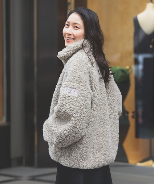 TATRAS（タトラス）の「【WEB限定】TATRAS / LUELA ボア ブルゾン