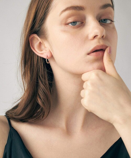 ツイスト フープピアス（ピアス（両耳用））｜ete（エテ）の