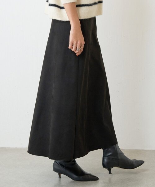 セール】スエードバックテールスカート（スカート）｜BEARDSLEY