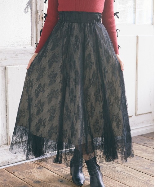 Areeam（アリーム）の「レースチュールスカート（スカート）」 - WEAR