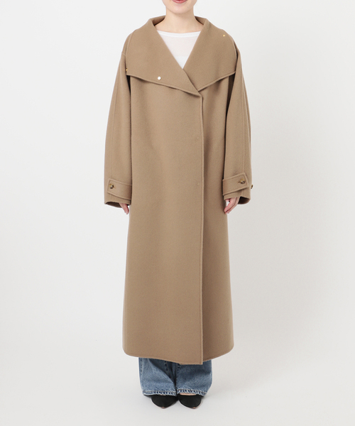 WEB限定 / 追加2》ビーバーニュアンスカラーオーバーコート（その他