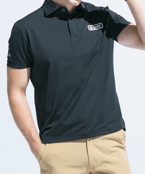 CPG GOLF（シーピージーゴルフ）の「BIGロゴポロシャツ（ポロシャツ