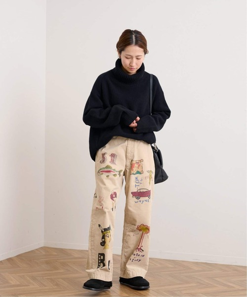 ≪追加≫WESTOVERALLS×Are You Different MEMORIAL TROUSERS2