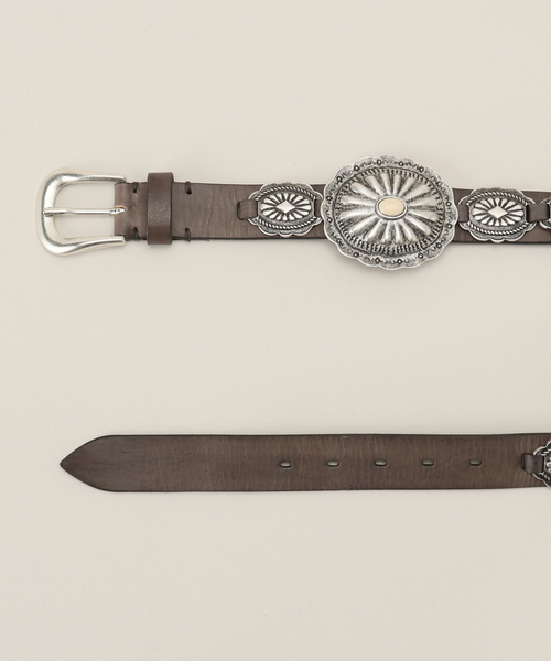 セール】【PUNTOVITA/プントヴィータ】コンチョベルト（ベルト