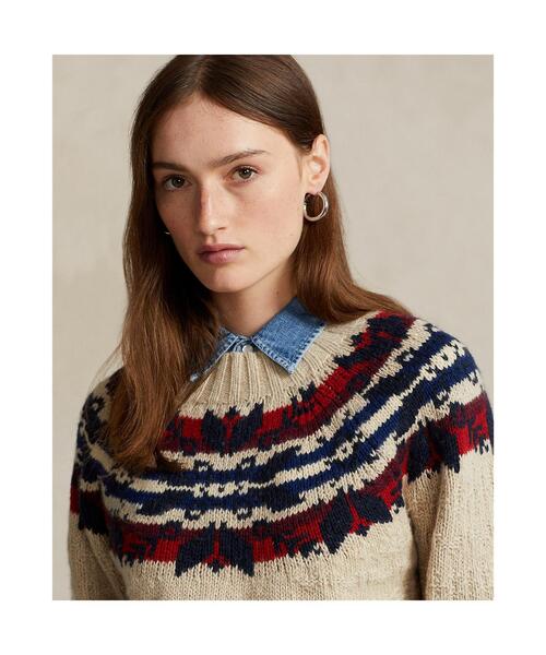 POLO RALPH LAUREN（ポロ ラルフ ローレン）の「フェア アイル ウール
